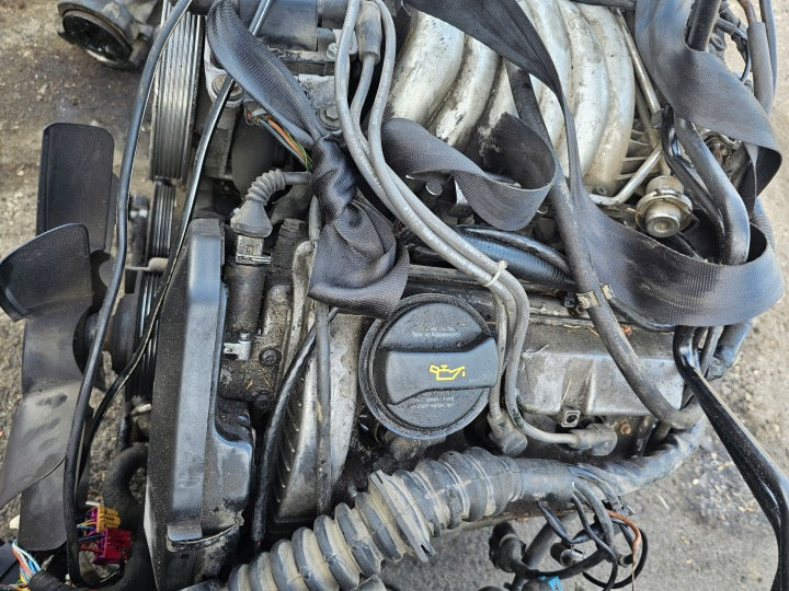 Motor Audi Ford Fiesta II Fbd ALG 2.8 193PS 142kW Benzin Engine Unkomplett MOT9562177154vn