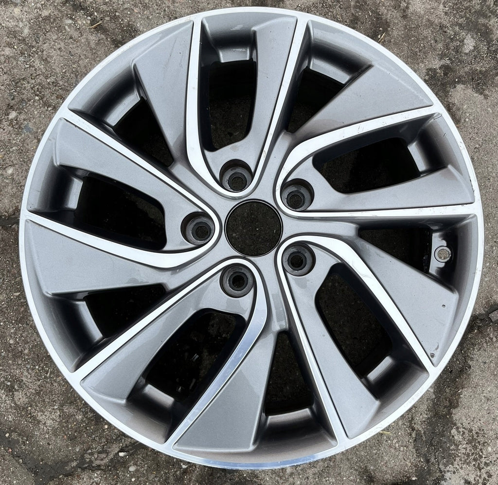 1x Alufelge 17 Zoll 7.0" 5x114.3 53ET 52910-G4350 Hyundai I Rim Wheel FEL2992265149jv
