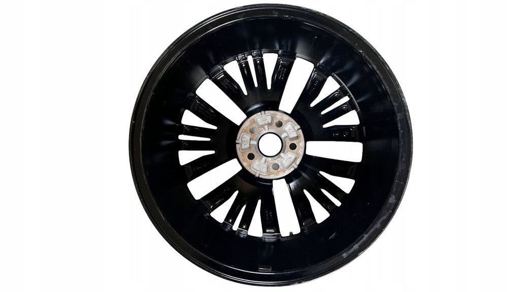 1x Alufelge 18 Zoll 7.0" 5x112 43ET Glanz Schwarz 5NA601025C VW Tiguan Rim Wheel FEL6340221387hr