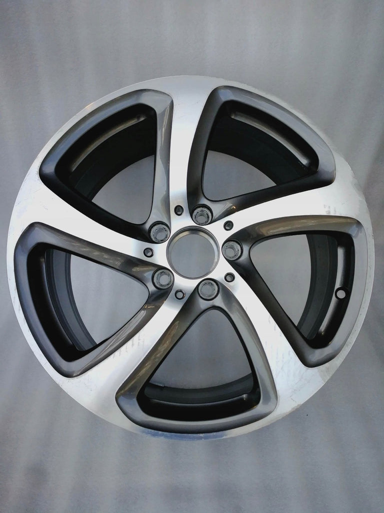 1x Alufelge 18 Zoll 8.0" 5x112 43ET A2134013200 Mercedes-Benz Rim Wheel