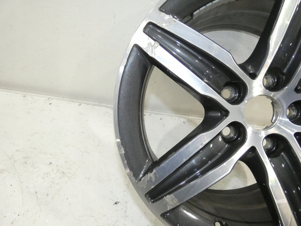 1x Alufelge 17 Zoll 7.5" 5x120 54ET Glanz 6855091 BMW Mg Rim Wheel FEL2831153458rq