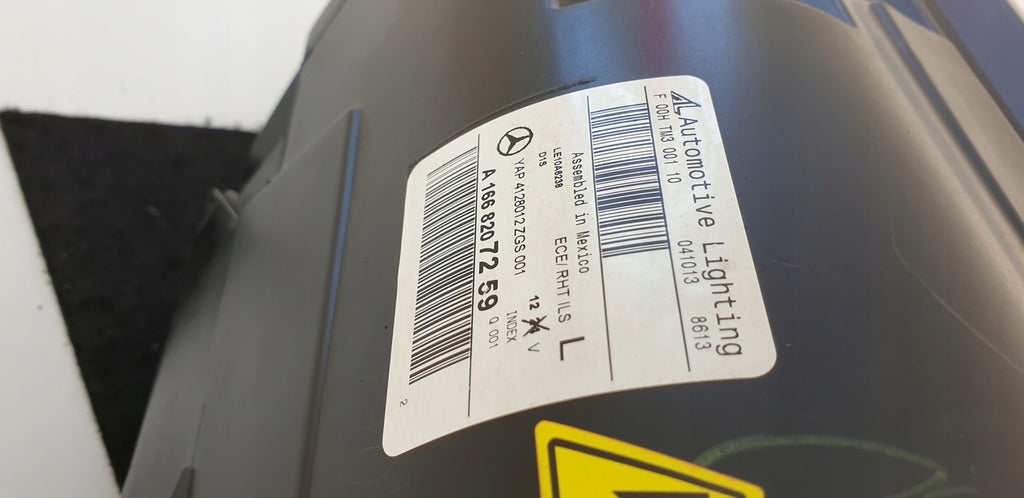 Frontscheinwerfer Mercedes-Benz W166 A1668207259 LED Links Headlight SCH8164630613os