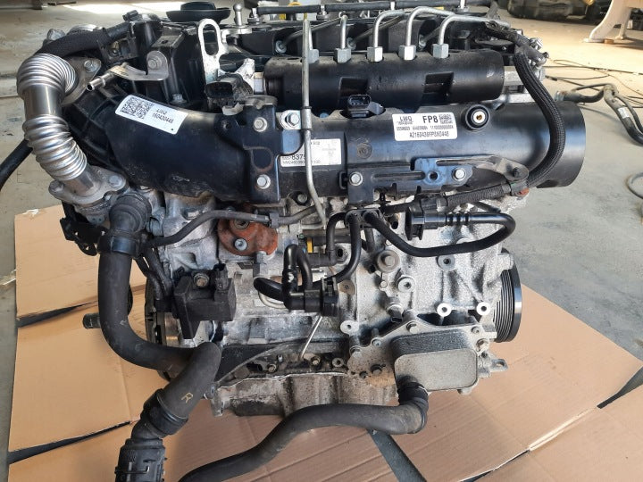 Motor Opel Astra K 1.6 CDTI 159TKm 2016 Diesel Engine Komplett MOT5735093004lz