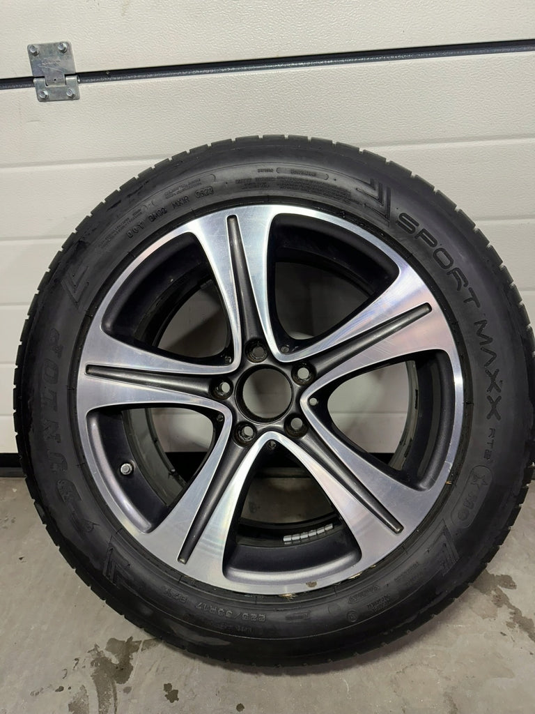 1x Alufelge 17 Zoll 7.5" 5x112 40ET A2134011200 Mercedes-Benz Rim Wheel FEL3131274159bo