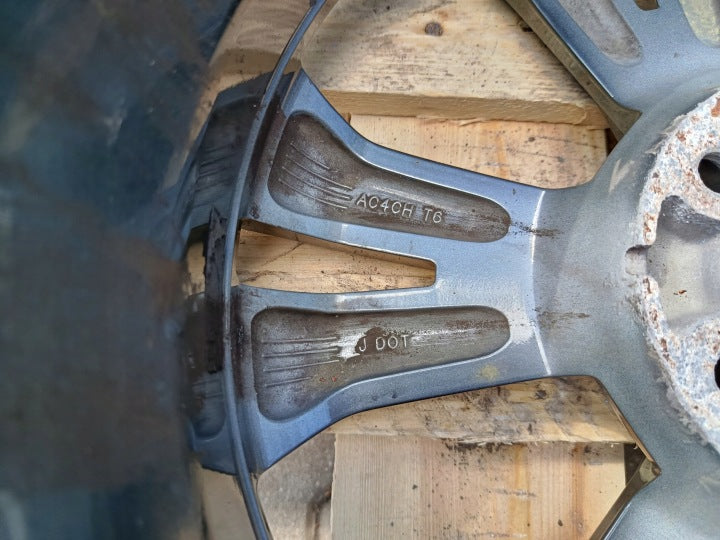 1x Alufelge 18 Zoll 7.0" 5x114.3 40ET HV03BMB94 Nissan Qashqai I J11 Rim Wheel FEL5409259713xv