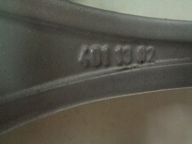 4x Alufelge 16 Zoll 6.5" 5x112 49ET Glanz Silber A2464010800 Mercedes-Benz FEL3829578498lg