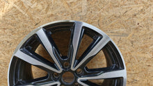 Load image into Gallery viewer, 1x Alufelge 18 Zoll 7.5" 5x108 52 5ET Glanz Schwarz GJ5C-1007-P1A Ford Kuga I FEL6801987013bg