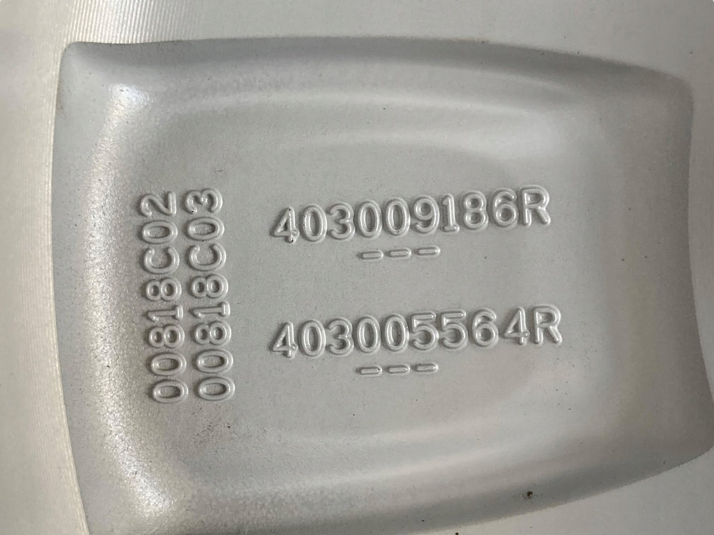 1x Alufelge 16 Zoll 6.5" 4x100 45ET Glanz 403009186 Renault Sandero Stepway