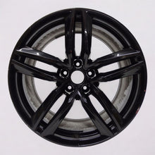 Load image into Gallery viewer, 1x Alufelge 19 Zoll 11.0&quot; 5x112 50ET Glanz Schwarz 420601025BE Audi R8 Rim Wheel