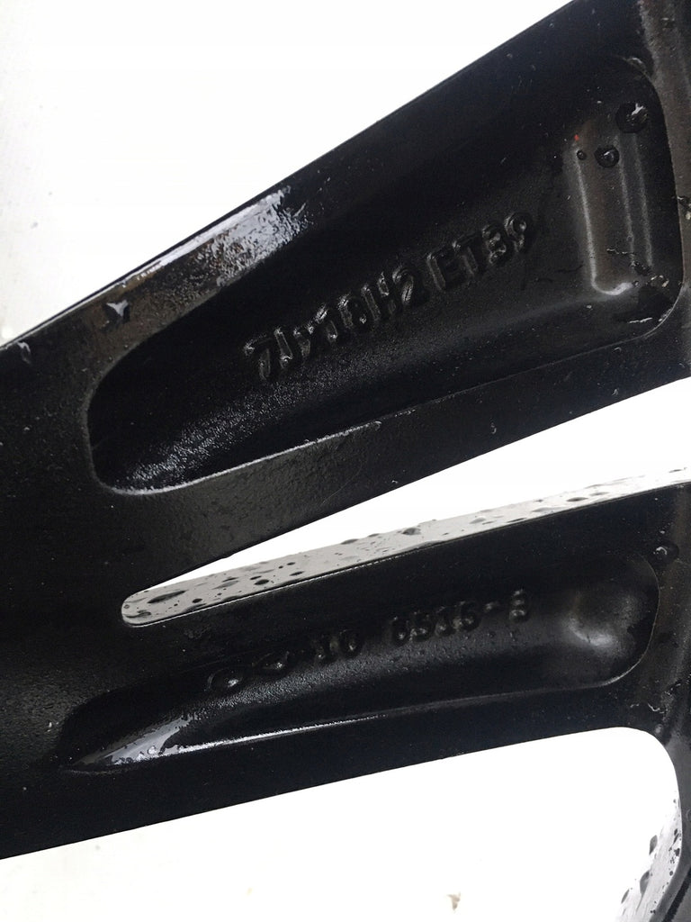 1x Alufelge 18 Zoll 7.0" 5x100 49ET 2GM601025H VW T-Cross Rim Wheel