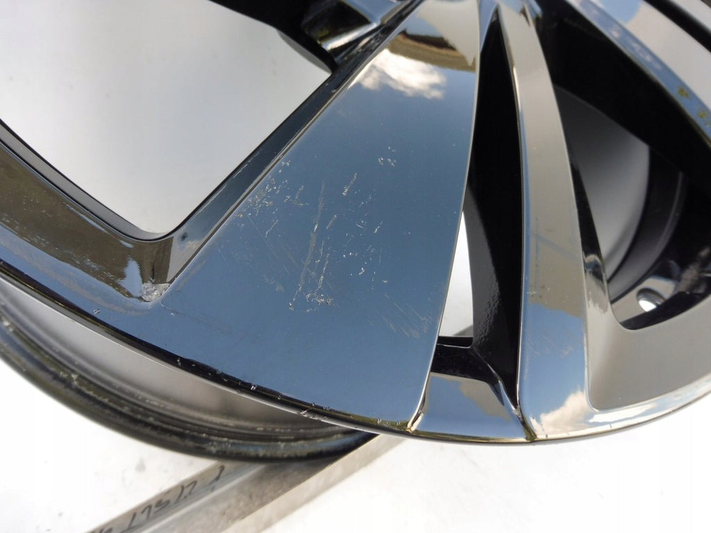 1x Alufelge 20 Zoll 9.0" 5x112 33ET Glanz Schwarz 760601025S VW Touareg FEL7729609832fx