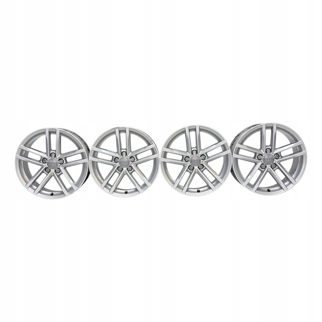 4x Alufelge 17 Zoll 8.5" 5x112 50ET Glanz Silber 8S0601025 Audi A3 Tt Rim Wheel FEL2131840416td