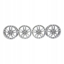 Laden Sie das Bild in den Galerie-Viewer, 4x Alufelge 17 Zoll 8.5" 5x112 50ET Glanz Silber 8S0601025 Audi A3 Tt Rim Wheel FEL2131840416td