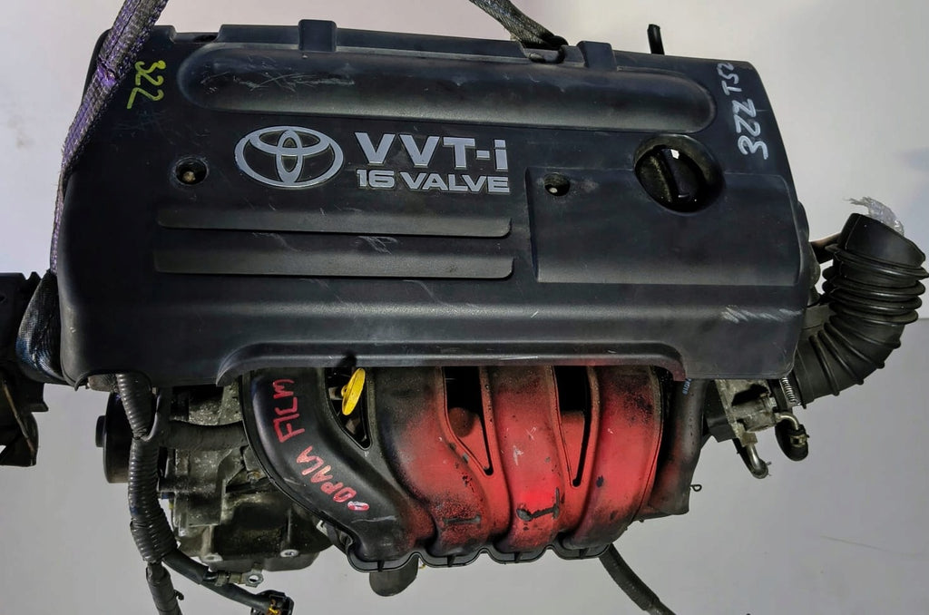 Motor Toyota Corolla 3ZZ 3Z-T52 1.6 VVTI Benzin Engine Komplett