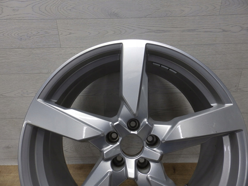 1x Alufelge 21 Zoll 8.5" 5x112 34ET Glanz Silber 80A601025A Audi Q5 Rim Wheel FEL6121295425jl