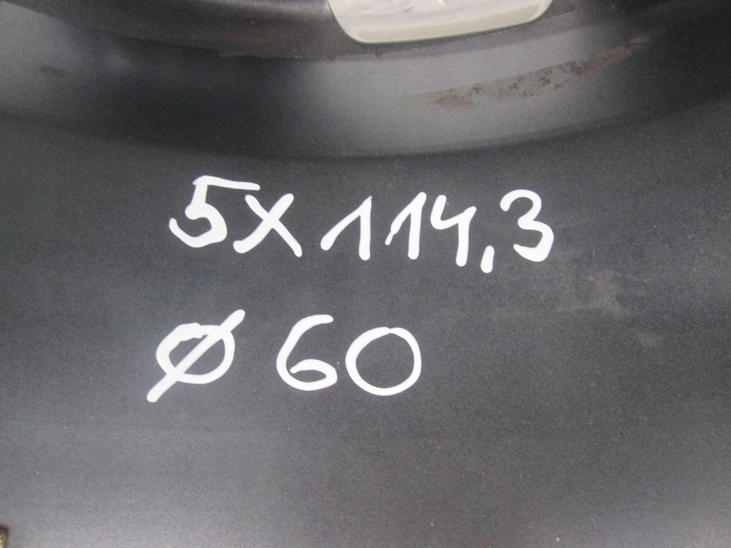 1x Alufelge 17 Zoll 7.5" 5x114.3 45ET TD320-80230 Lexus Rim Wheel