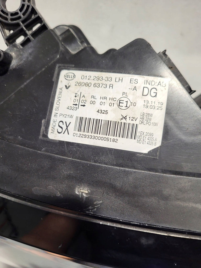 Frontscheinwerfer Renault Scenic 260606373R Links Scheinwerfer Headlight SCH5804230786oc