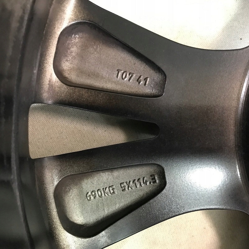 1x Alufelge 18 Zoll 7.0" 5x114.3 45ET 9965787080 Mazda Cx-30 Rim Wheel