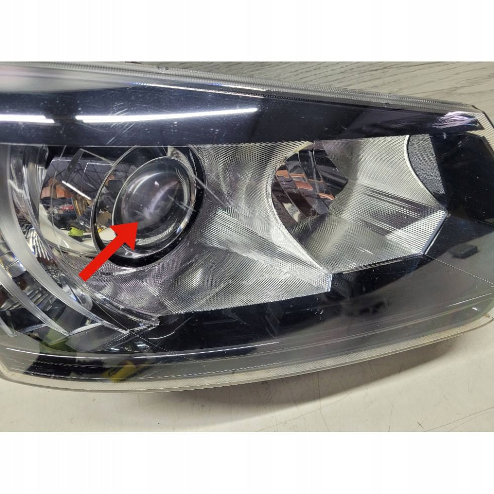 Frontscheinwerfer Skoda Yeti 5L1941016C Rechts Scheinwerfer Headlight SCH7639989413ge