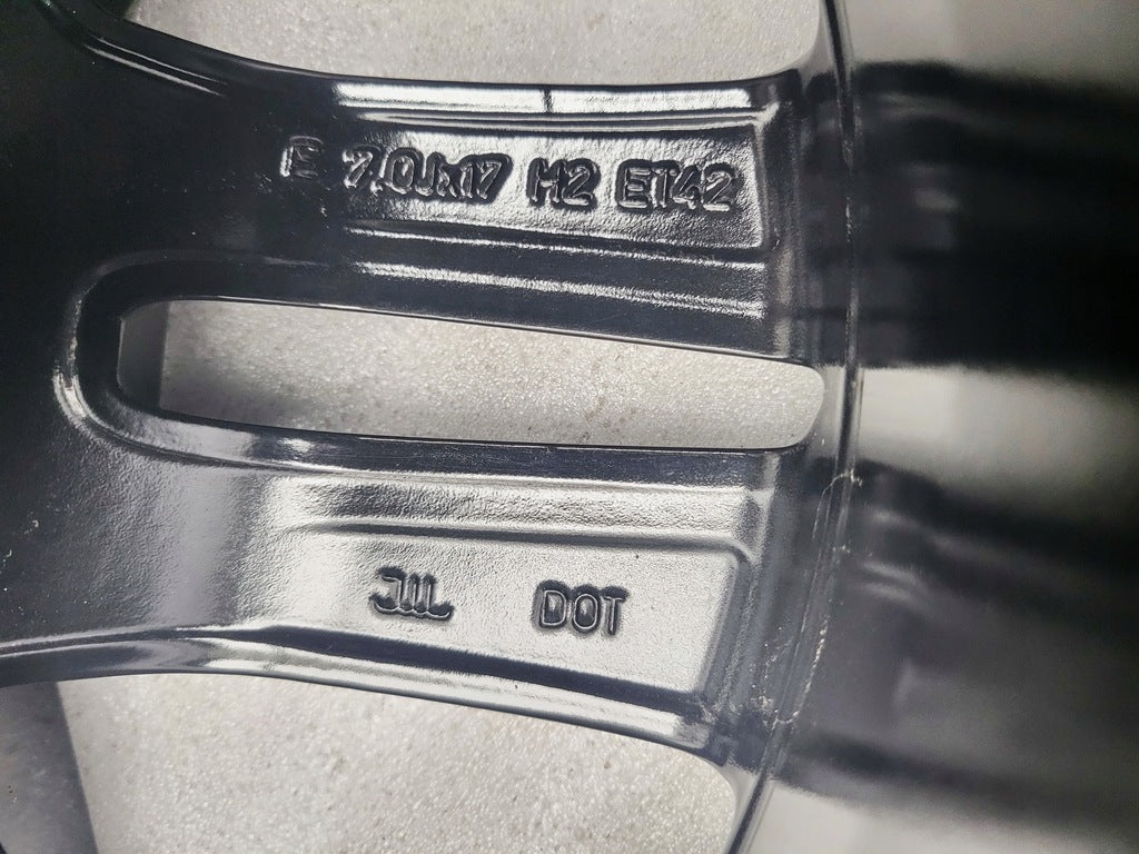 1x Alufelge 17 Zoll 7.0" 5x112 42ET 8W0601025P Audi A4 B9 Rim Wheel FEL7813359375qe