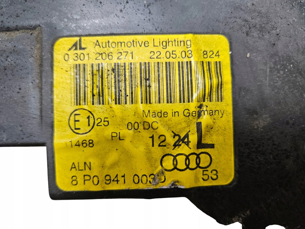 Frontscheinwerfer Audi A3 8P0941003D Xenon Links Scheinwerfer Headlight SCH1076159572mm