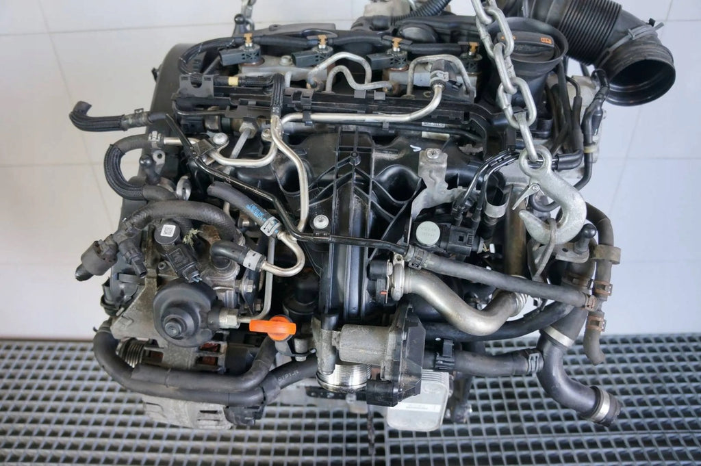 Motor VW Passat Cc CFF 2.0 TDI 2011 Diesel Engine Komplett