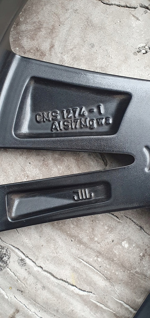 1x Alufelge 18 Zoll 7.0" 5x100 51ET Glanz Schwarz 6VA601025AD Skoda Fabia I FEL6242836687bs