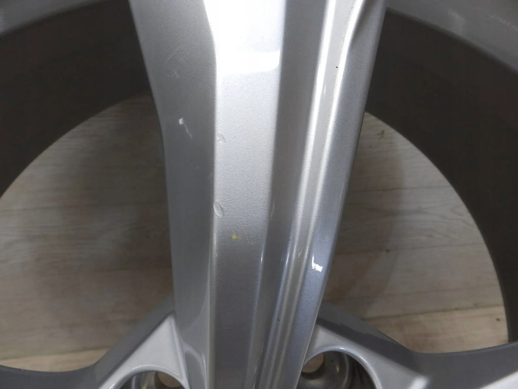 1x Alufelge 19 Zoll 7.0" 5x112 34ET Glanz Silber 80A601025 Audi Rim Wheel FEL3086510674qu