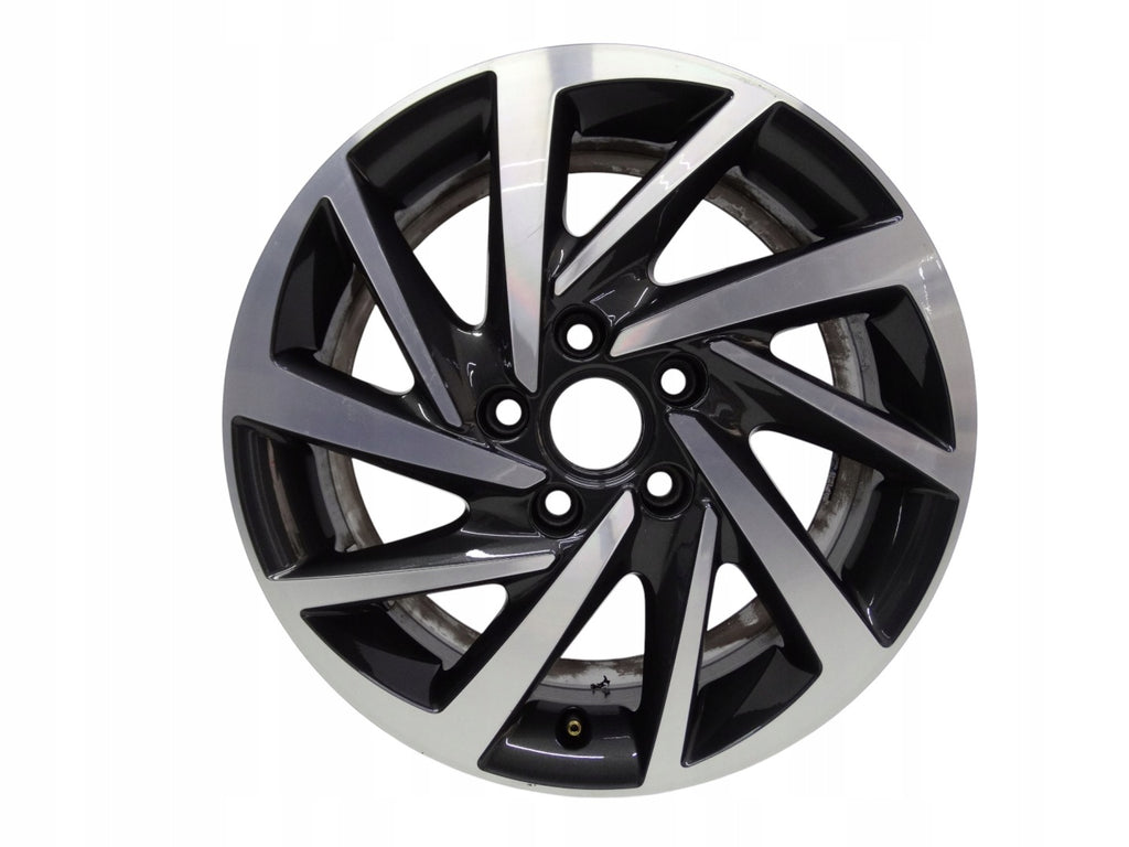 1x Alufelge 16 Zoll 6.5" 5x112 46ET Glanz Grau 5G0601025DM Mg Golf Vii Rim Wheel FEL1886697072lj