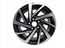 Load image into Gallery viewer, 1x Alufelge 16 Zoll 6.5" 5x112 46ET Glanz Grau 5G0601025DM Mg Golf Vii Rim Wheel FEL1886697072lj