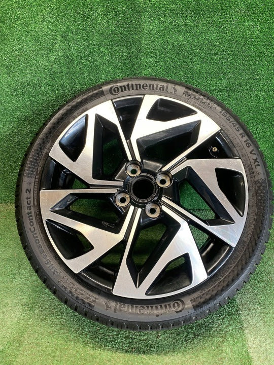 1x Alufelge 16 Zoll 4x100 52910K7300 Hyundai I10 Iii Rim Wheel FEL7751006530ur