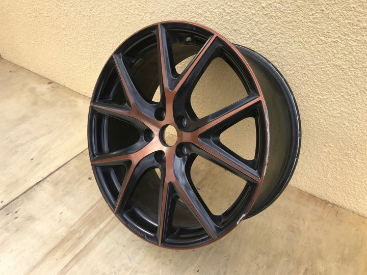 1x Alufelge 19 Zoll 8.0" 5x112 40ET 5F0071499E Cupra Leon Rim Wheel FEL3141628174lk