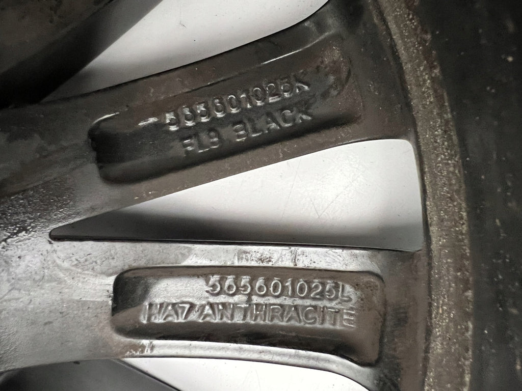 1x Alufelge 18 Zoll 7.0" 5x112 565601025L Skoda Kodiaq Rim Wheel