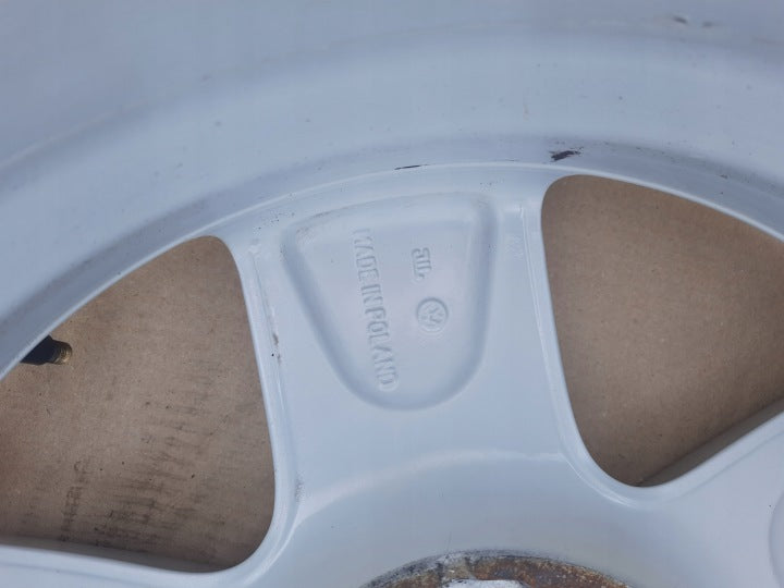 1x Alufelge 17 Zoll 7.0" 5x120 55ET 7H0601025H PW45742000 VW Rim Wheel FEL1610787341vp