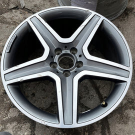 1x Alufelge 19 Zoll 8.0