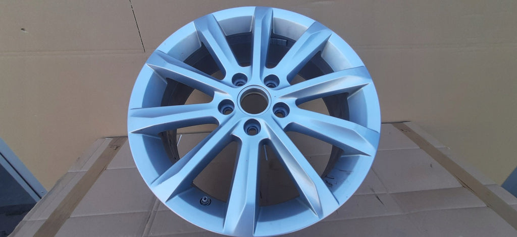 1x Alufelge 17 Zoll 6.5" 5x112 41ET 3G0601025C VW Passat B8 Rim Wheel