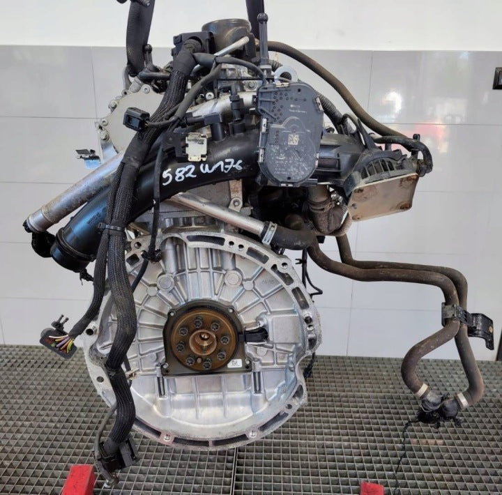 Motor Mercedes-Benz W176 W246 270910 1.6 CGI 2013 Benzin Engine Unkomplett MOT1371925767yz