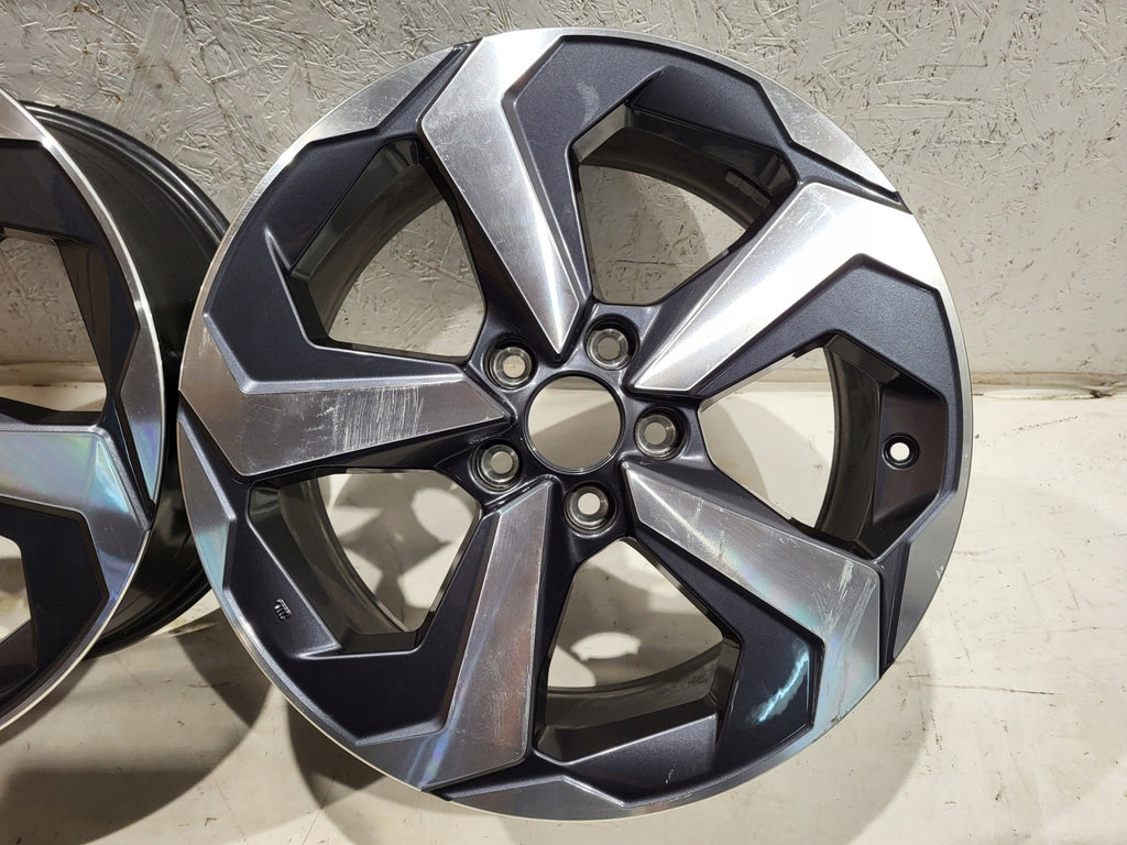 1x Alufelge 18 Zoll 7.5" 5x114.3 45ET 403006UA4 Nissan Qashqai III J12 Rim Wheel FEL4801747791fe
