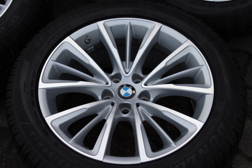 4x Alufelge 18 Zoll 8.0" 5x112 30ET 6867339 BMW 7 G11 G12 Rim Wheel FEL7027897661ax