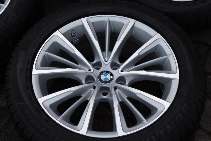 4x Alufelge 18 Zoll 8.0" 5x112 30ET 6867339 BMW 7 G11 G12 Rim Wheel FEL7027897661ax