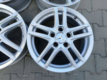 Load image into Gallery viewer, 4x Alufelge 16 Zoll 6.5" 5x112 44ET TTZZ8SA44E Mercedes-Benz Cla Glc Clk Gle Cls FEL3720345134fg