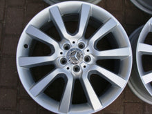 Load image into Gallery viewer, 4x Alufelge 19 Zoll 8.0" 5x112 60ET Glanz Silber A1644017302 Mercedes-Benz FEL4983084492ou