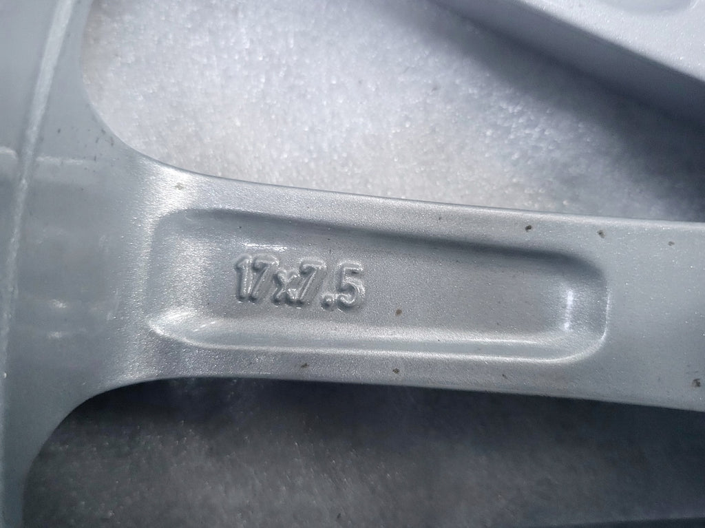 1x Alufelge 17 Zoll 7.5" 5x105 44ET OP113 13451895 MA-DAR81 Chevrolet Cruze