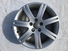 Load image into Gallery viewer, 1x Alufelge 17 Zoll 7.0&quot; 5x112 42ET Glanz 4F0071497666 Audi A6 C6 Rim Wheel