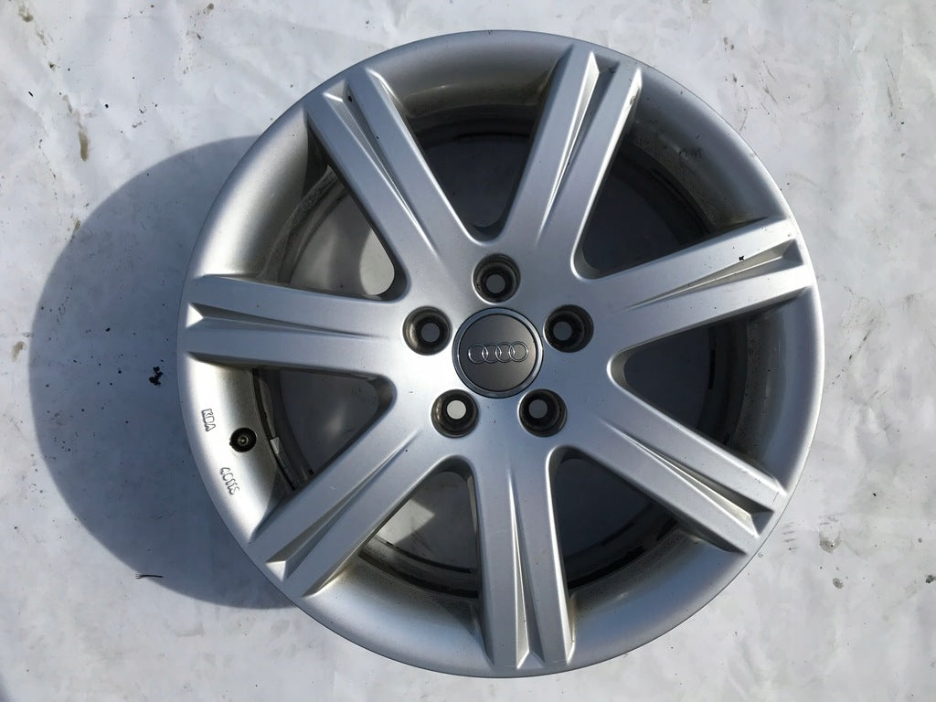 1x Alufelge 17 Zoll 7.0" 5x112 42ET Glanz 4F0071497666 Audi A6 C6 Rim Wheel FEL7141385931lb