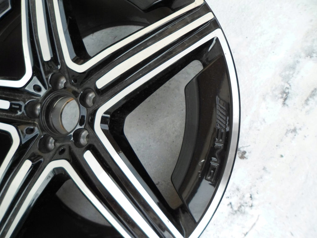 1x Alufelge 21 Zoll 10.0" 5x112 54ET A1674014301 Mercedes-Benz Gle Gls Rim Wheel FEL4471270076hp