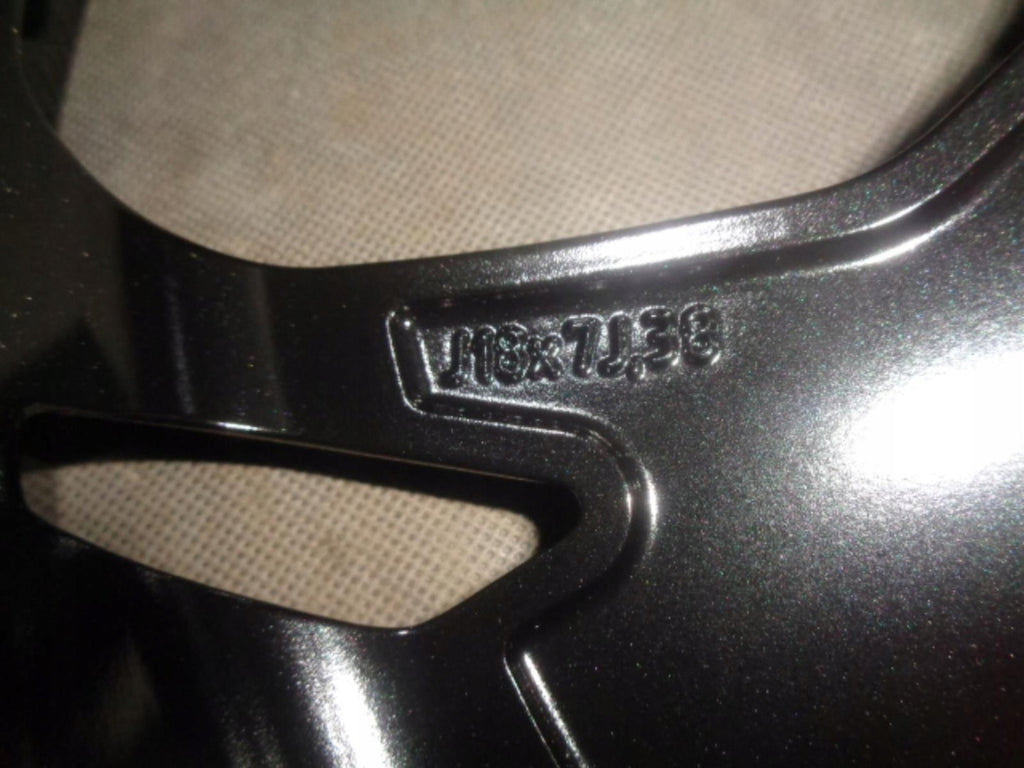 1x Alufelge 18 Zoll 7.0" 5x114.3 38ET Glanz Grau MZ315060 Mitsubishi Outlander I FEL3661827220rq