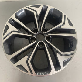 1x Alufelge 19 Zoll 8.0