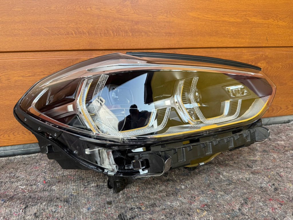 Frontscheinwerfer BMW X3 G01 G02 8739654-03 Full LED Rechts Headlight SCH8778746370az