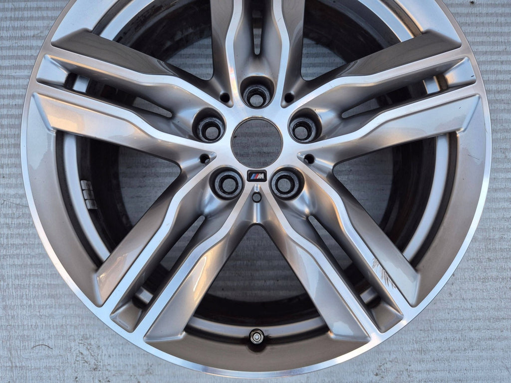 1x Alufelge 18 Zoll 7850456 BMW X1 F48 Rim Wheel FEL9961216924tj